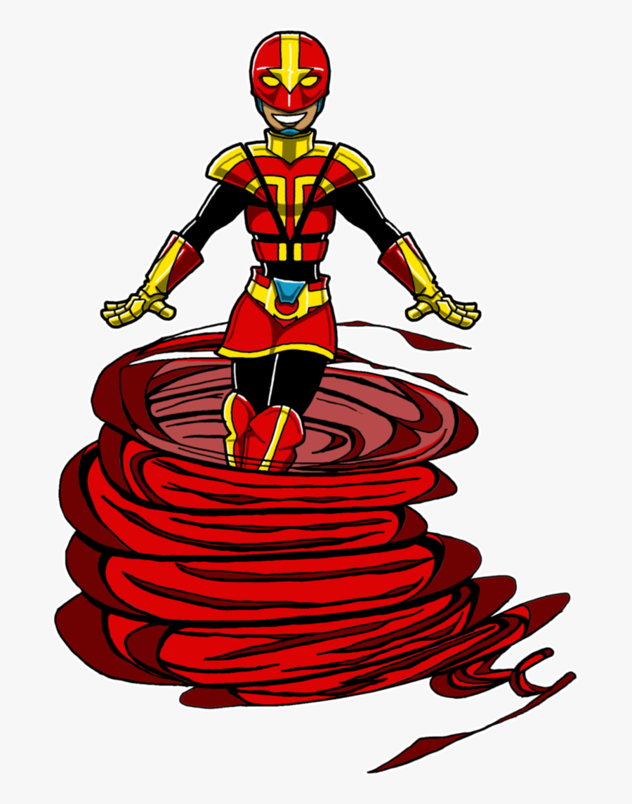 Lightning Clipart Tornado - Cartoon, Transparent Clipart