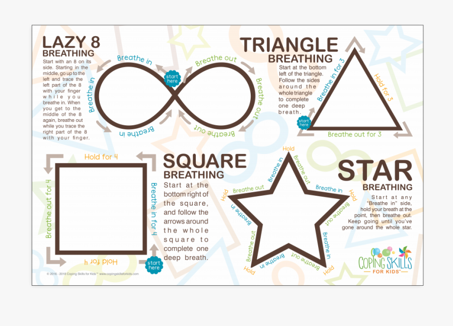 Breathing Coping Skills, Transparent Clipart