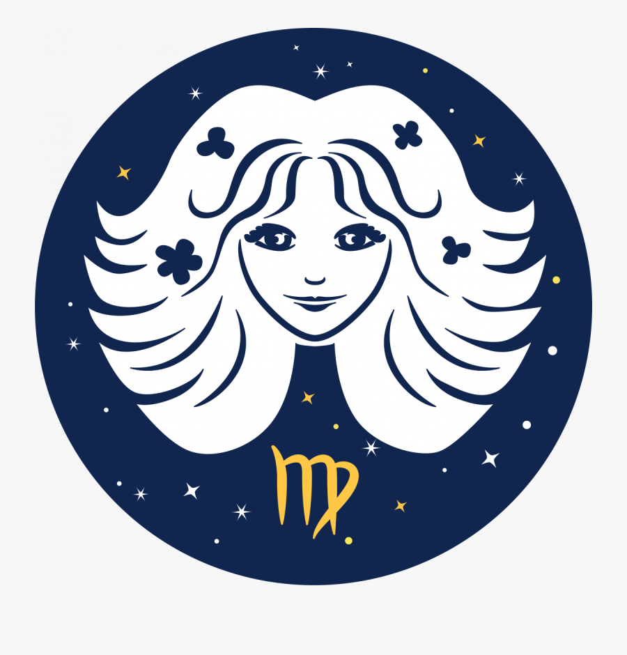 Virgo, Transparent Clipart