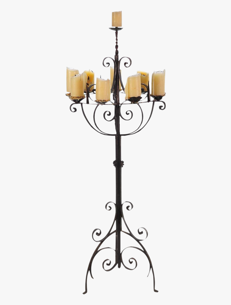 Candle Holder Png - Candle Holder Stand Png, Transparent Clipart