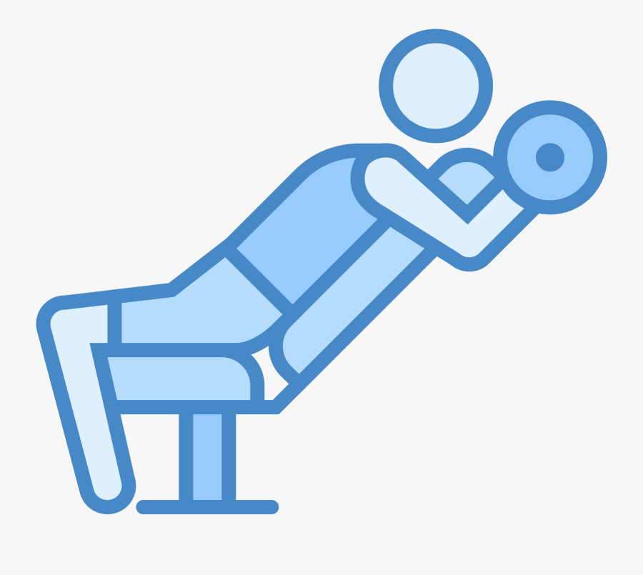 Weight Clipart Bench Press Bar, Transparent Clipart