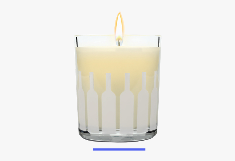 Scented Candle Transparent, Transparent Clipart