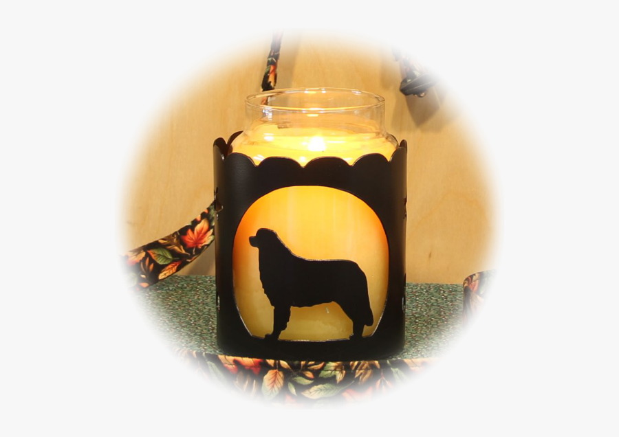 Bernese Mountain Dog Breed Jar Candle Holder - Pug, Transparent Clipart