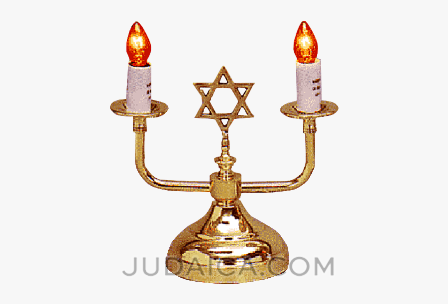 Shabbos Candles Png - Jewish Christian Muslim Symbol, Transparent Clipart