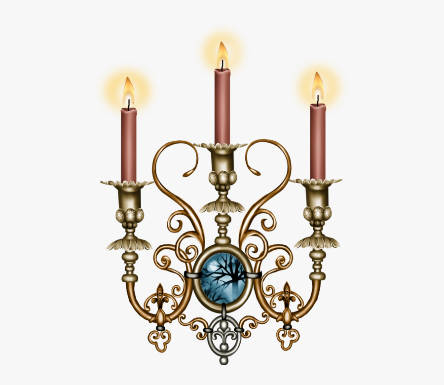 Advent Candle, Transparent Clipart
