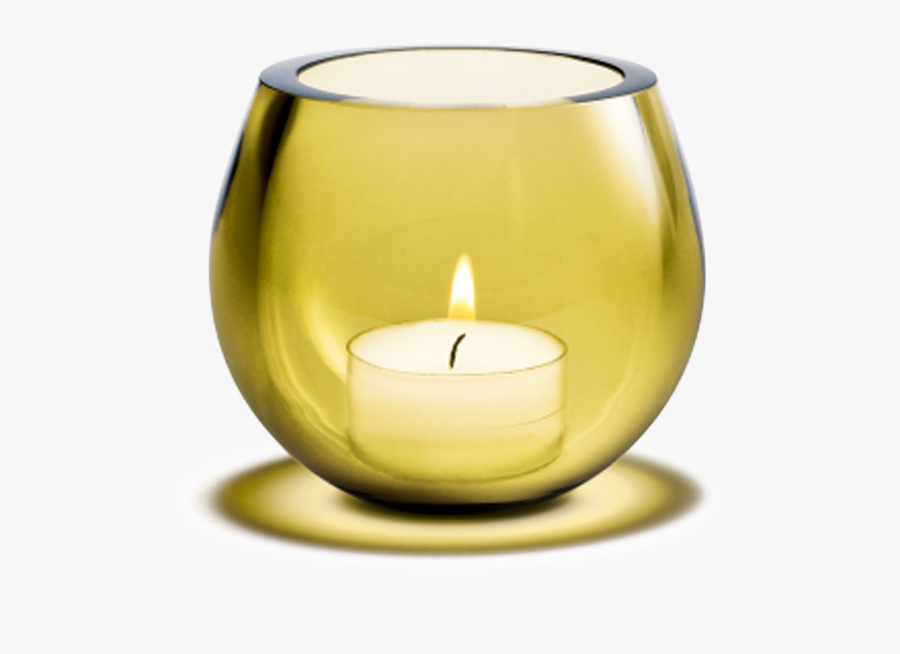Tea Light Candles Png - Holmegaard, Transparent Clipart