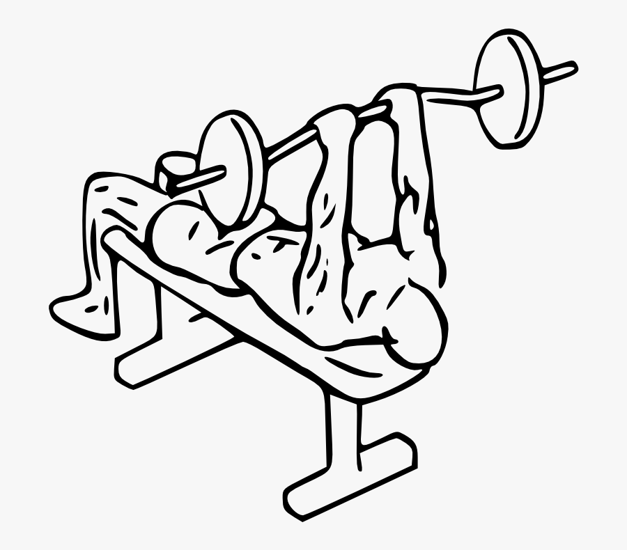French Press Exercise Lying Tricep Extension One Dumbbell , Free Transparent Clipart ClipartKey