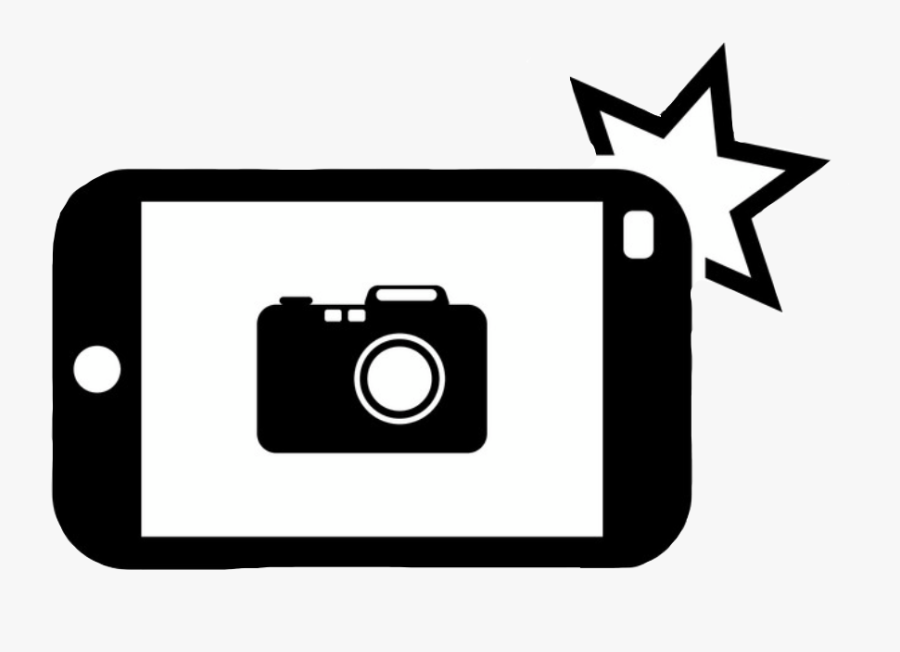 #selfie #selfieicon #icon #snap #snapshot #freetoedit - Camera, Transparent Clipart