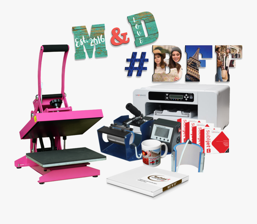Heat Press - Sublimation Printing, free clipart download, png, clipart , cl...