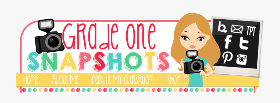 Grade One Snapshots - Photographer Clipart, Transparent Clipart