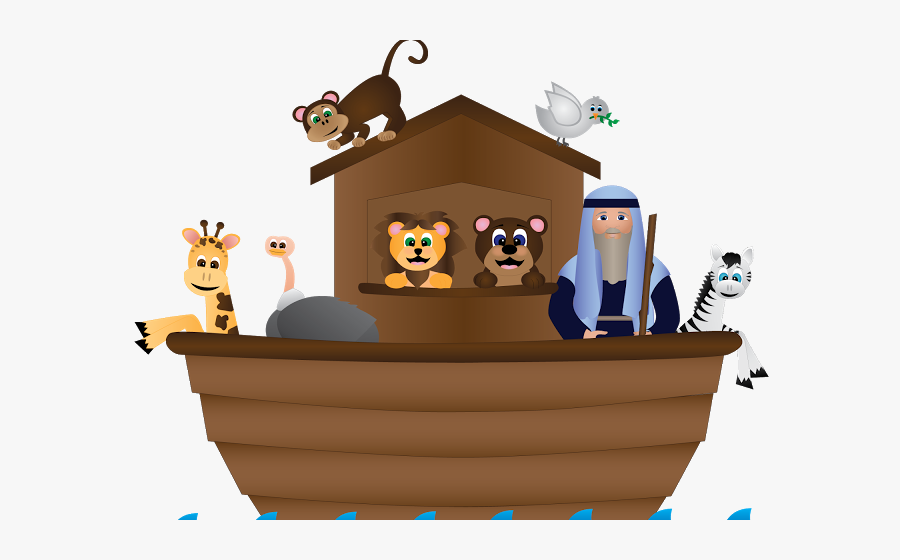 Transparent Shy Clipart - Noah's Ark Emoji Transparent, Transparent Clipart