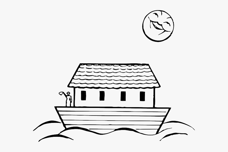 Clip Art Noah S Infobarrel Images - Noah's Ark Drawing Easy, Transparent Clipart