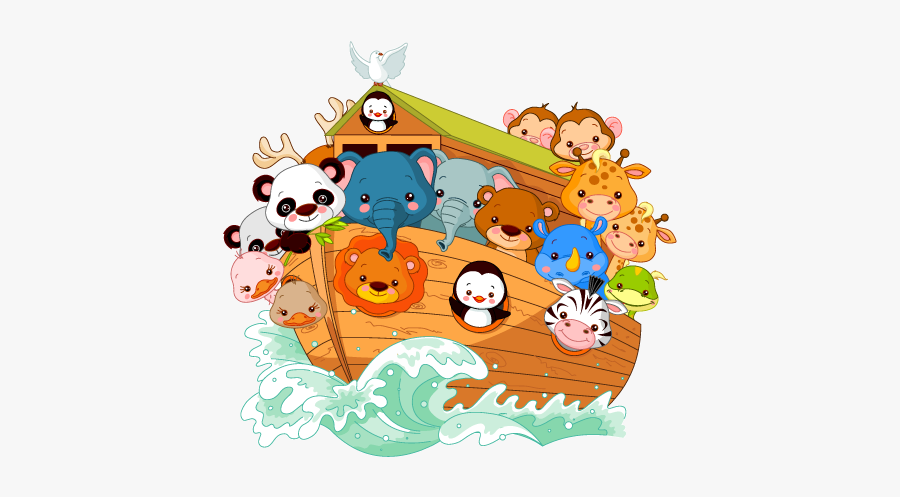 Dodgers Vector Sticker - Noahs Ark Clipart, Transparent Clipart