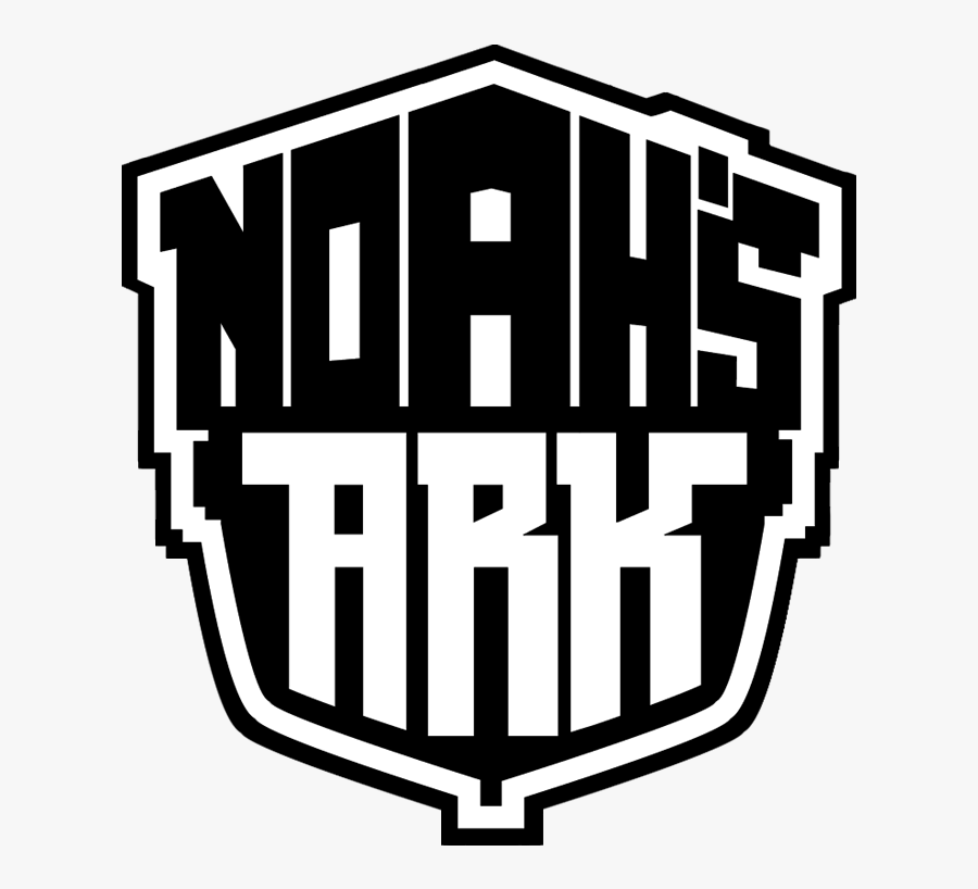 Noah's Ark Label Logo, Transparent Clipart