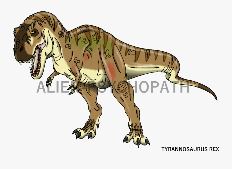 Clipart Tyrannosaurus Rex Jurassic Park, Transparent Clipart
