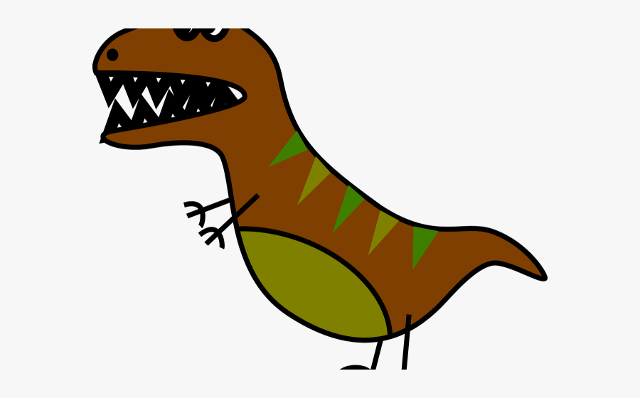 Tyrannosaurus Rex Clipart Transparent - T Rex Clip Art, Transparent Clipart