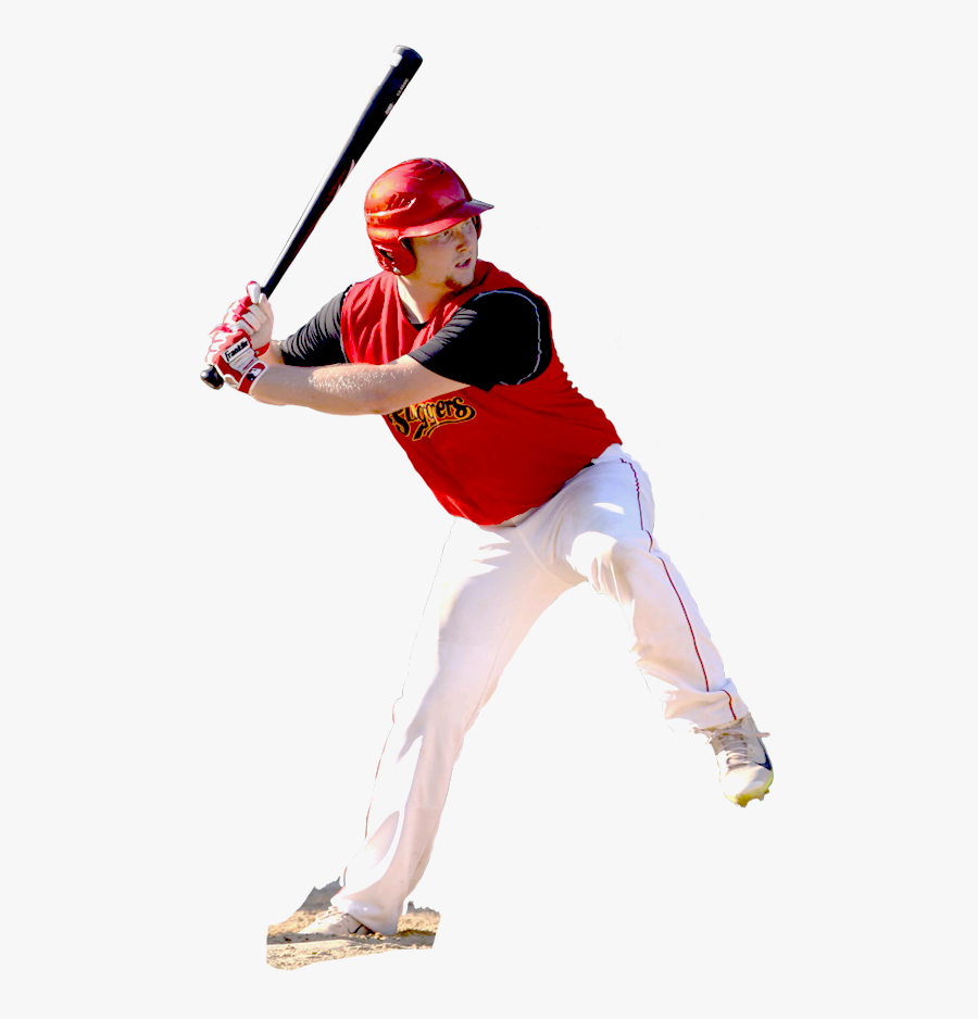 Softball Batter Png - Batter Baseball Png, Transparent Clipart