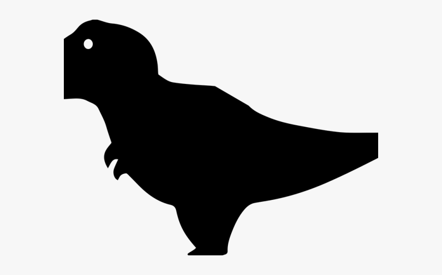 Tyrannosaurus Rex Clipart Black And White, Transparent Clipart