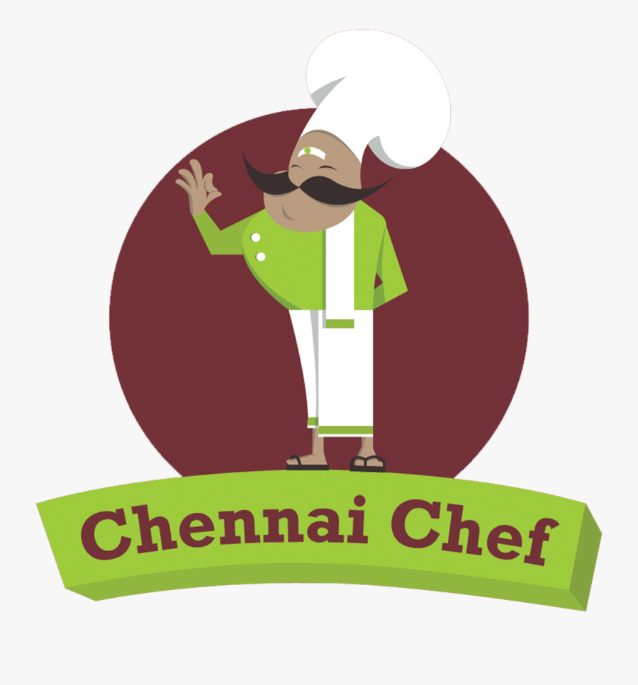 Idli Batter Chennai Chef - Illustration, Transparent Clipart