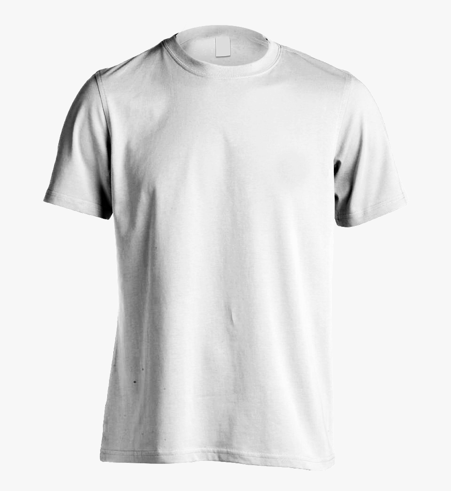 White T Shirt Front And Back Png - T Shirt White Png Front, Transparent Clipart