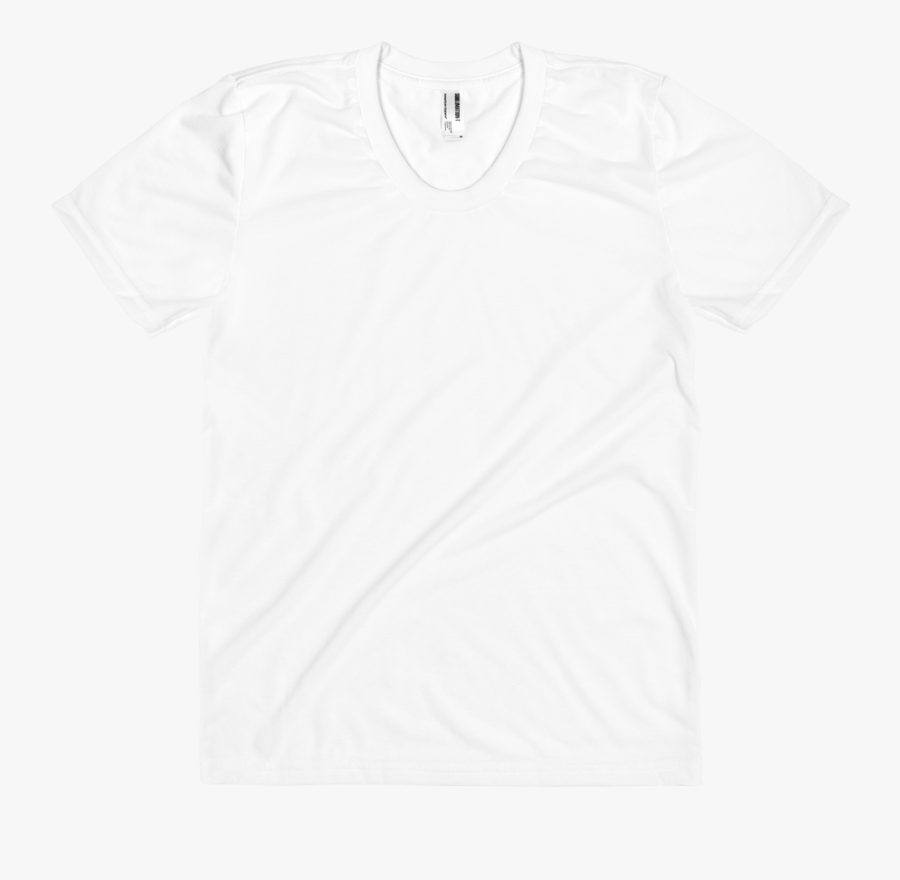 American Apparel Pl301w Women"s Sublimation T-shirt - Transparent Background Plain White T Shirt, Transparent Clipart