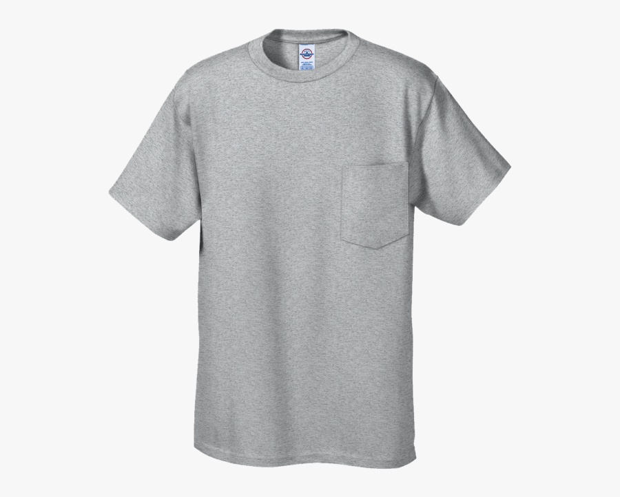 Pocket Tee Blank, Transparent Clipart