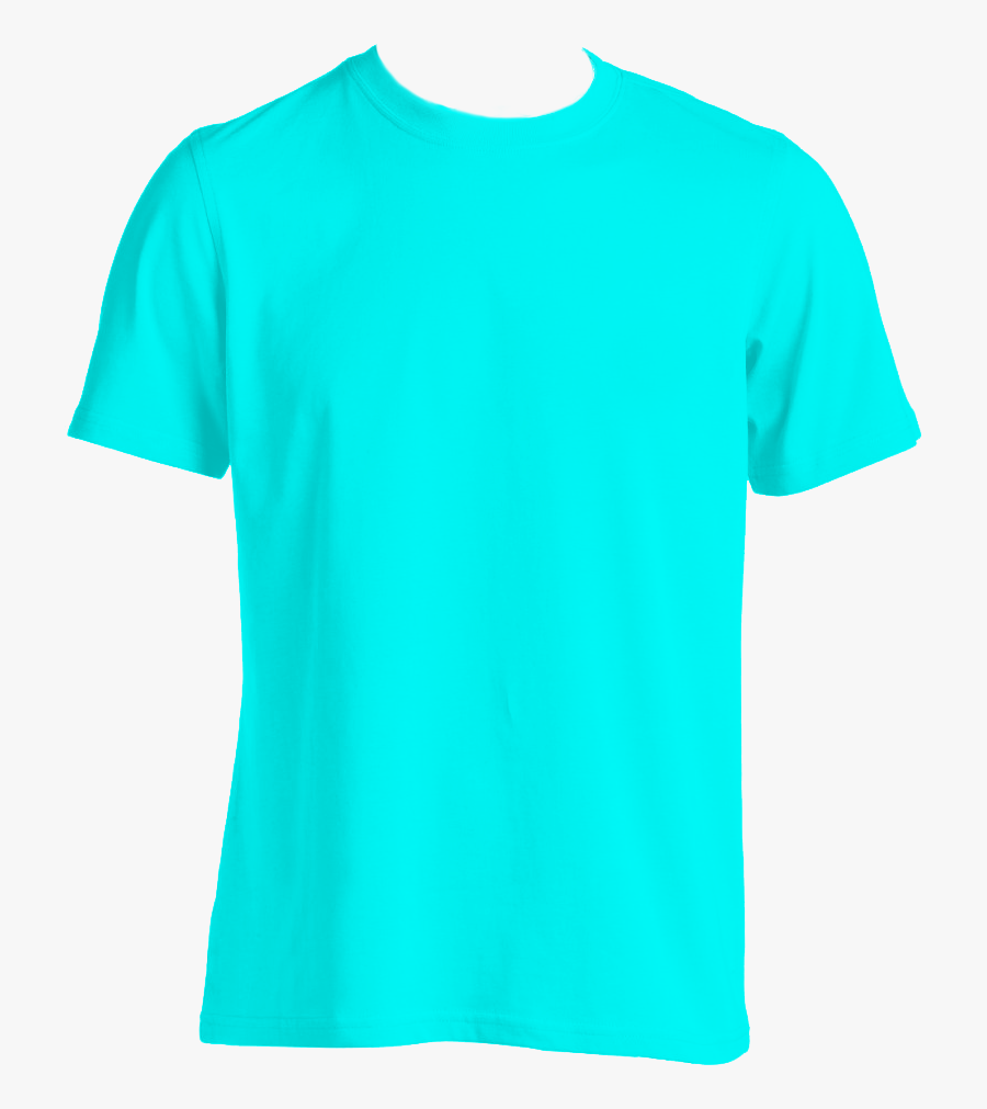 Shirts Clipart Green Shirt - Blue Color T Shirt, Transparent Clipart