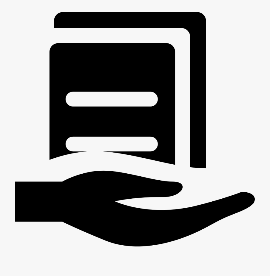 Secret Clipart Confidential Document - Hand Document Icon Free, Transparent Clipart