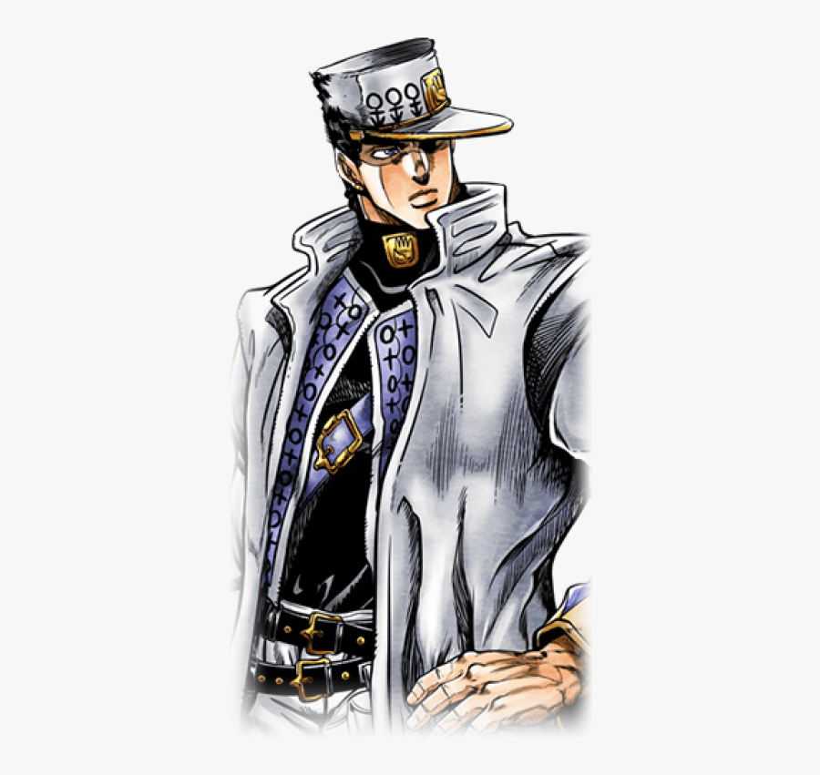 Transparent Jotaro Full Body : Polish your personal project or design with ...