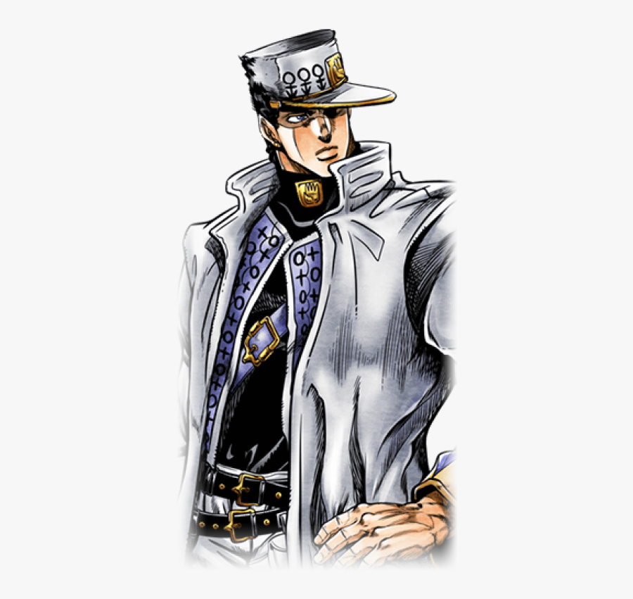 Transparent Jotaro Kujo Part 4, Transparent Clipart