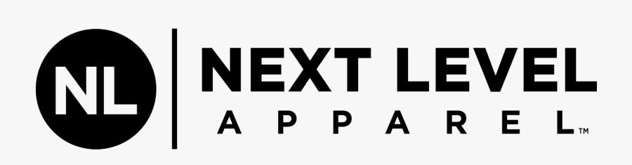 Next Level Apparel Logo, Transparent Clipart