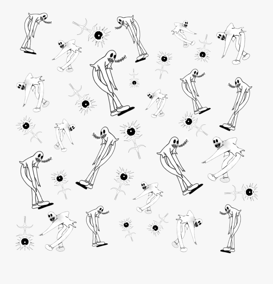 #ghostemane Background - Drawing, Transparent Clipart