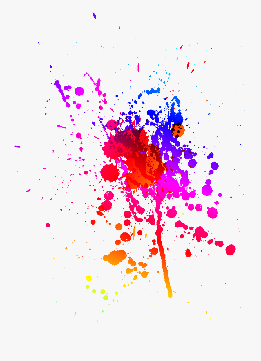Euclidean Splash Vector Paint Free Download Image Clipart - Vector Paint Splash Png, Transparent Clipart