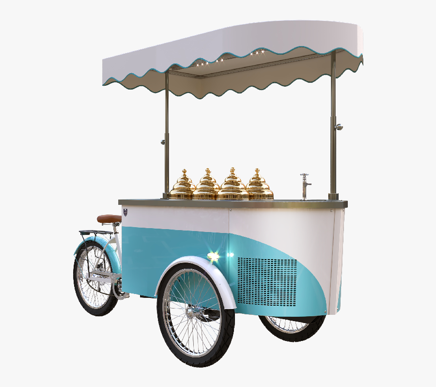 Clip Art Procopio Gelato Cart Is - Tekneitalia Procopio, Transparent Clipart