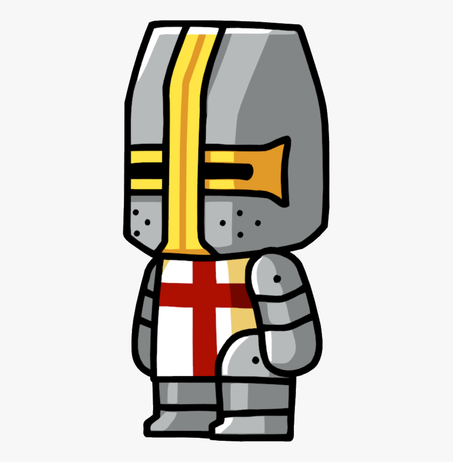 Scribblenauts Wiki Fandom Powered - Transparent Crusader, Transparent Clipart