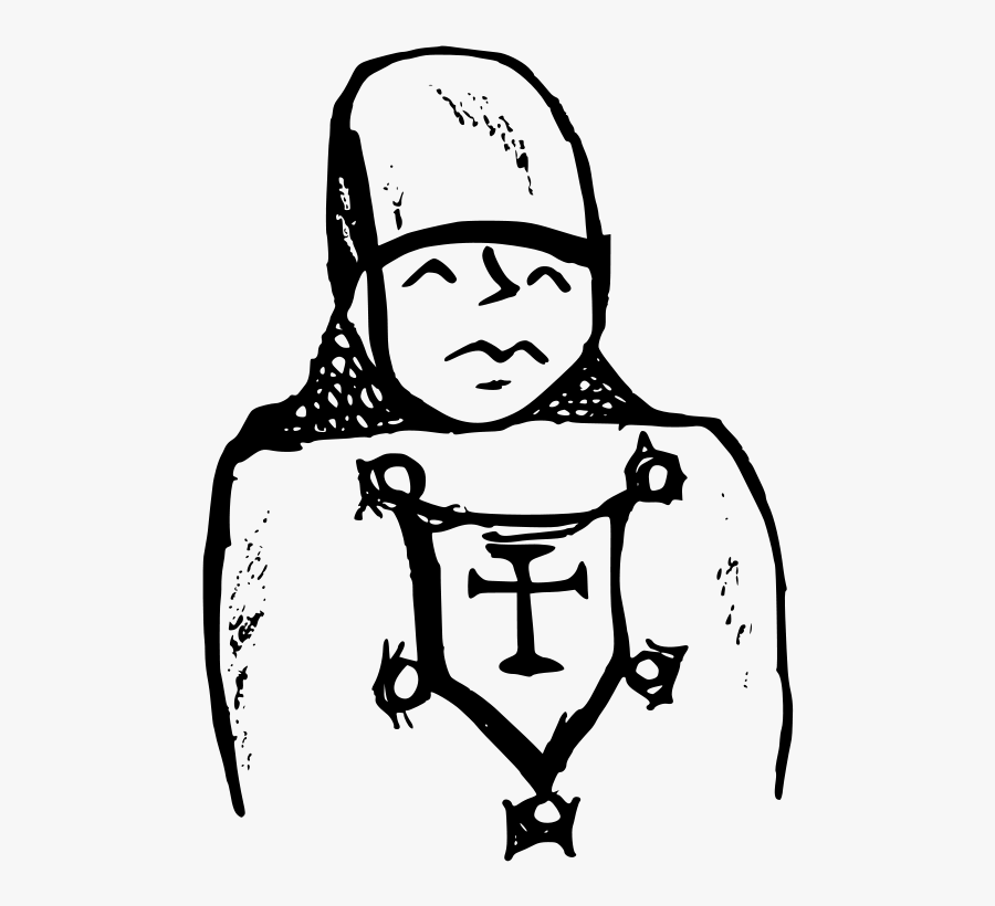 Crusader - Crusaders Clipart, Transparent Clipart