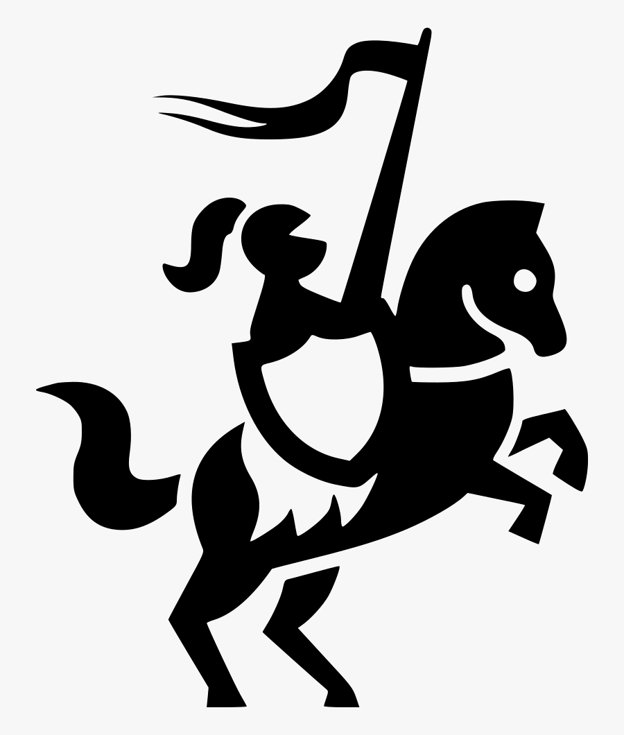 Crusader Free - Icono De La Edad Media, Transparent Clipart