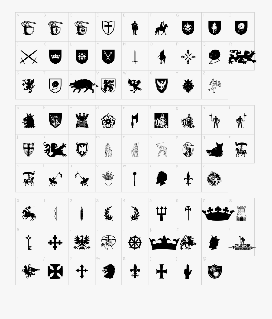 Clip Art Crusader Font - Bomb Font, Transparent Clipart