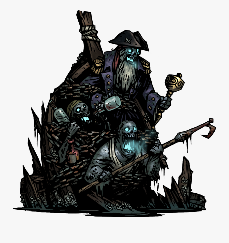 Clip Art Collection Of Crusader Drawing - Darkest Dungeon Character Art, Transparent Clipart