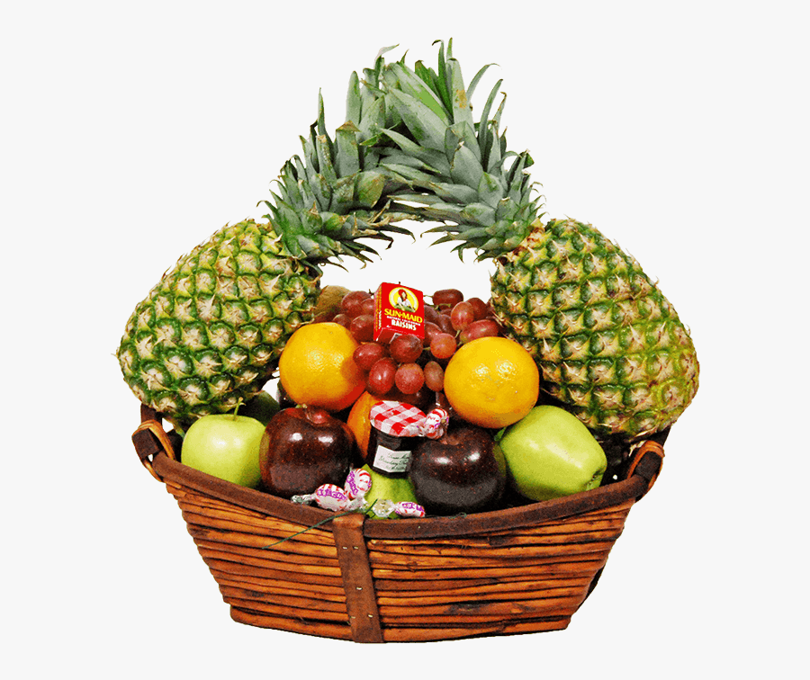 Fruits Basket Png - Basket Of Fruits Png, Transparent Clipart