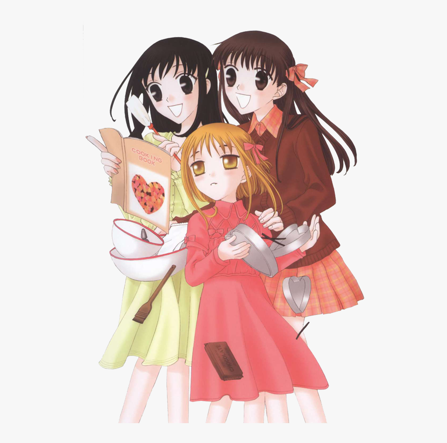 Fruits Basket Render Download - Fruits Basket Kagura Manga, Transparent Clipart