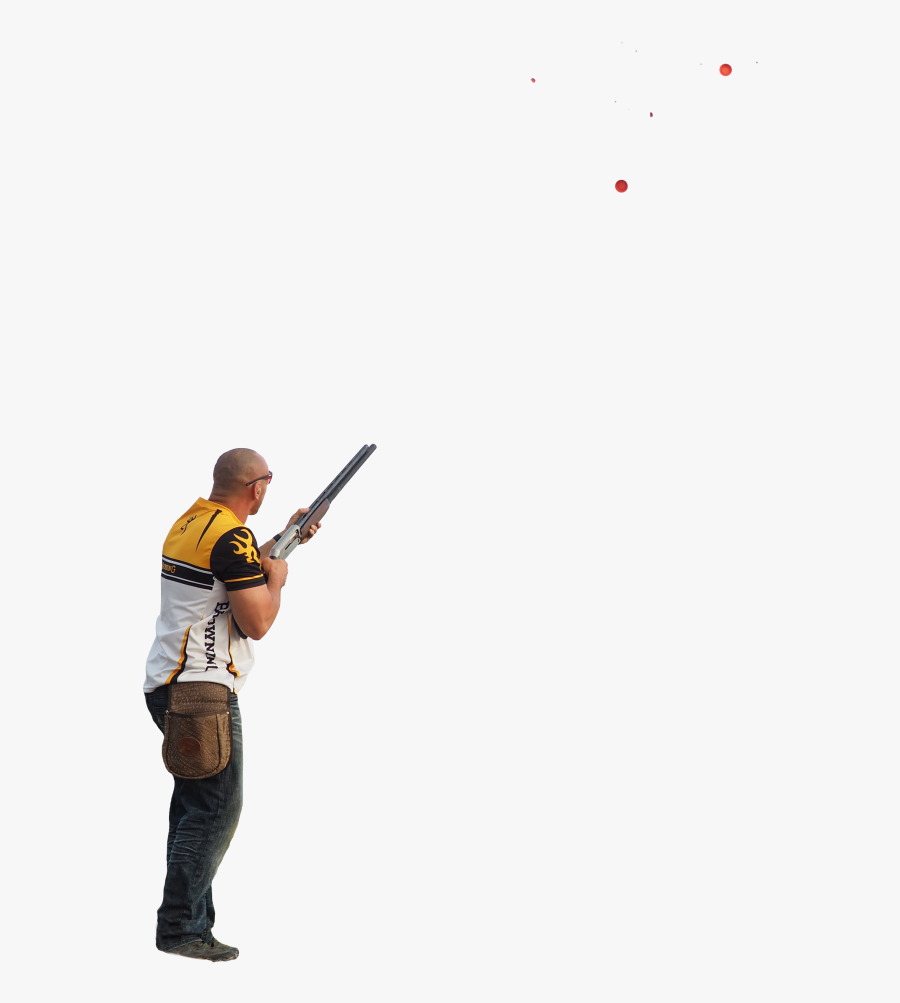 Shoot Rifle, Transparent Clipart