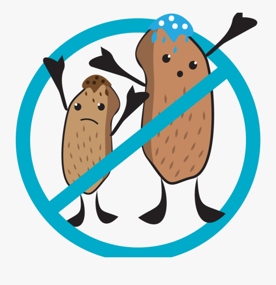 Nut Free Icon Clipart , Png Download - No Nuts Png, Transparent Clipart