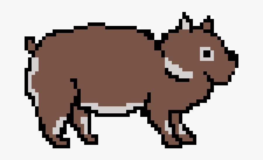 Wombat-idle Clipart , Png Download - Rock Crab, Transparent Clipart