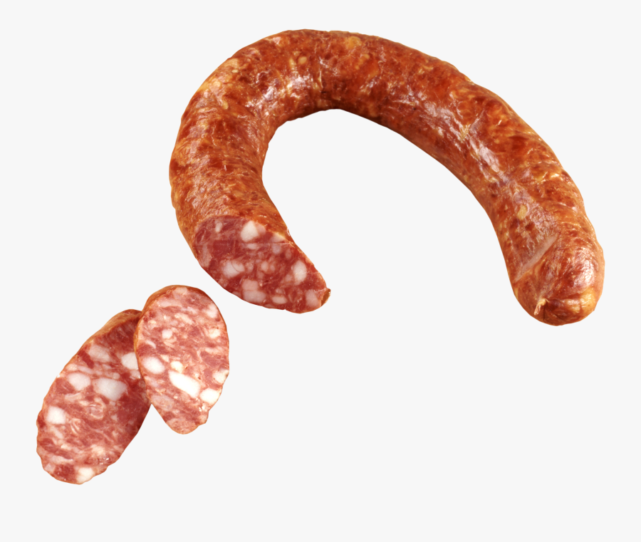 Pizza Clipart Sausage - Italian Sausage No Background, Transparent Clipart