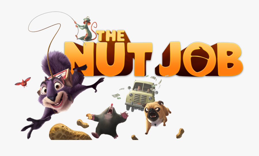 Nut Job-animation (1000x562) - Nut Job 2 Png, Transparent Clipart
