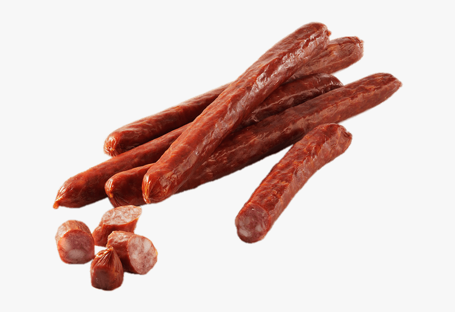 Salami Sticks - Hunters Sausage Russian, Transparent Clipart