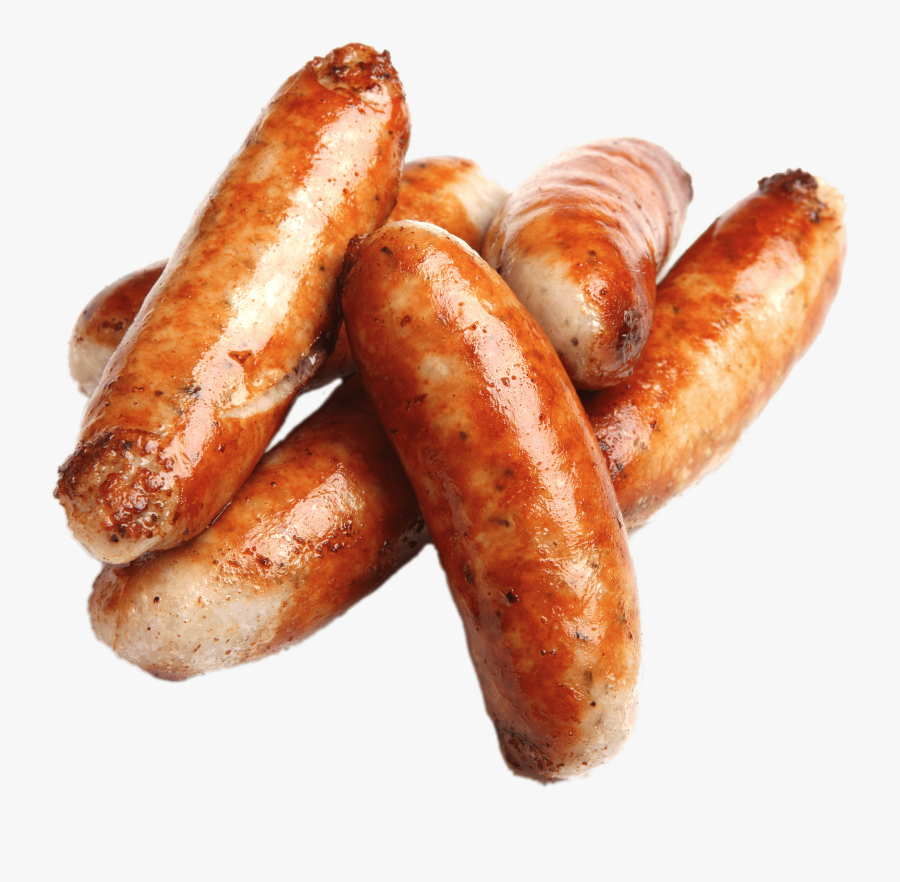 Sausage Png - Cooked Sausages - Links Sausage, Transparent Clipart