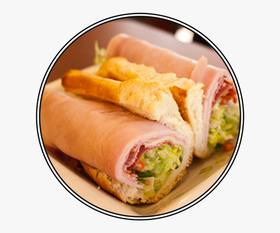 Menu Viola S Deli - Fast Food, Transparent Clipart