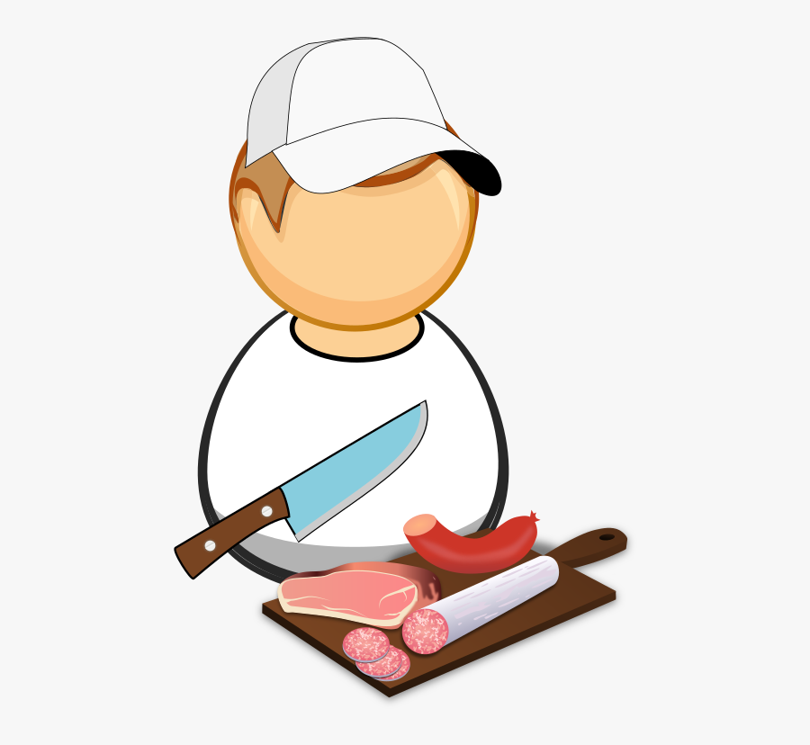 Butcher Png, Transparent Clipart